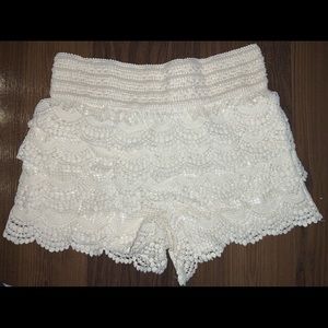 Lacy shorts